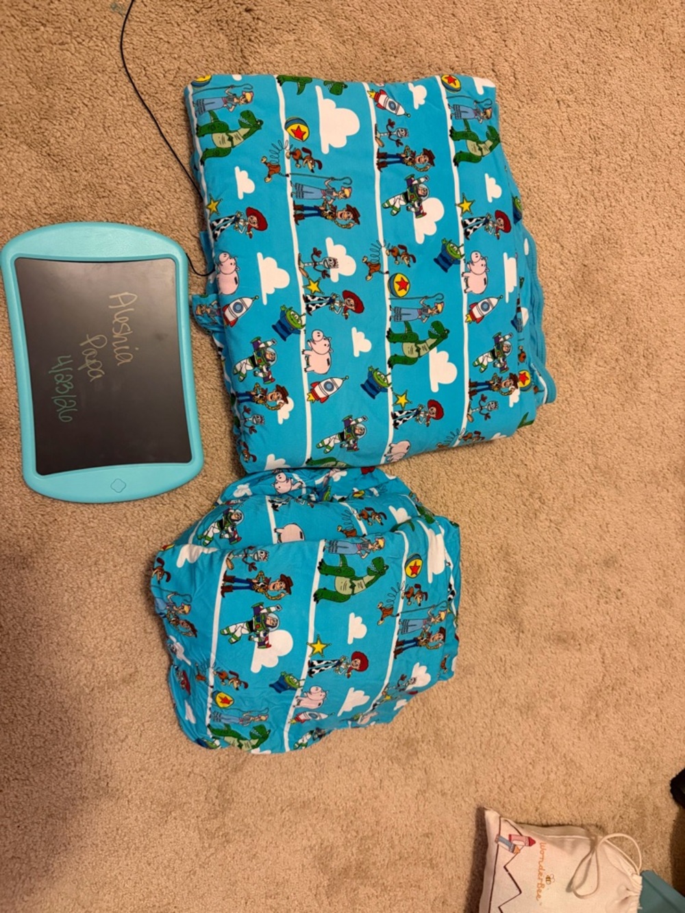 Little Sleepies Toy Story Bundle - Picture 3 of 3